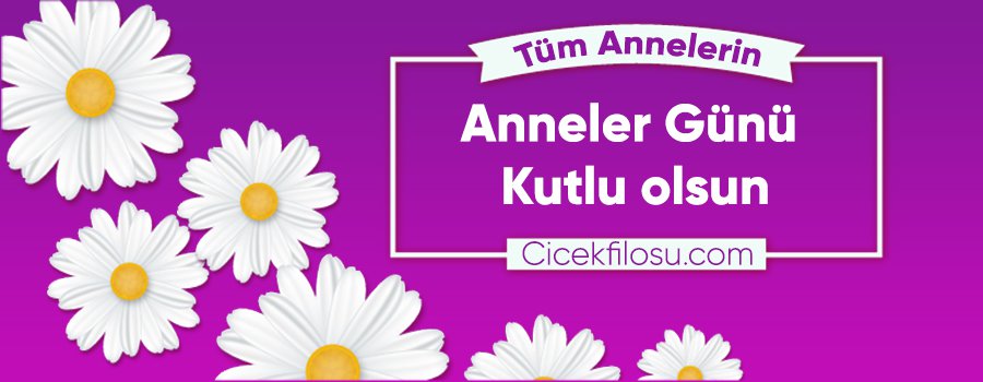 Anneler Günü Çiçek