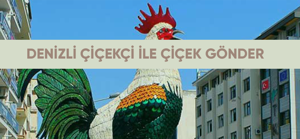 Denizli Çiçekçi ile denizli çiçek gönder