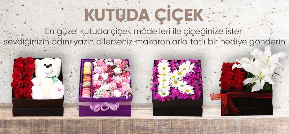 Kutuda Çiçek