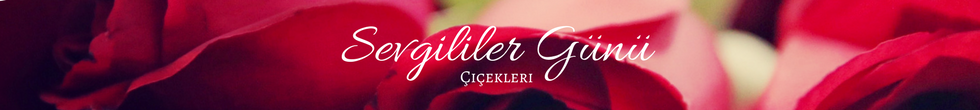 sevgililer günü çiçekleri