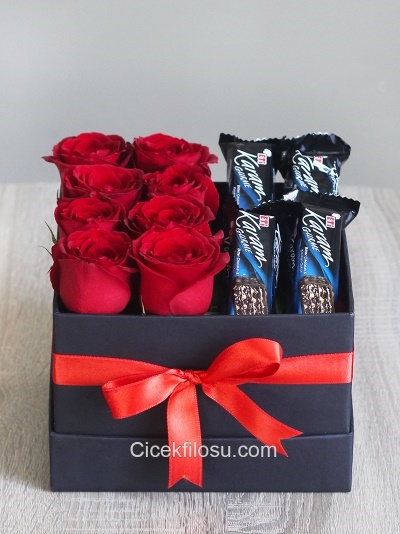 Sevgilim Karam ve Kırmızı Güller