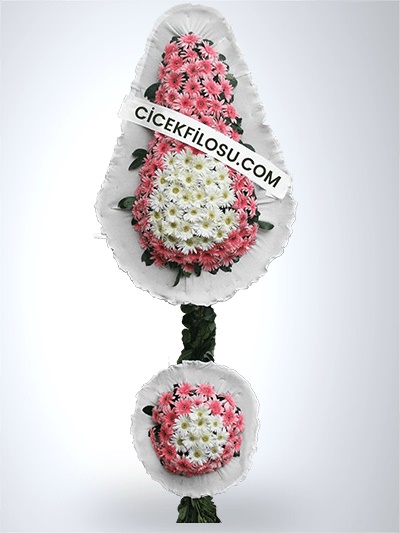 Pembe Beyaz Nikah Çiçeği