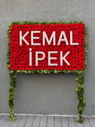 Pano Çiçek Serisi 4