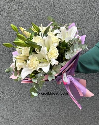 Lilyum Buket Serisi 4
