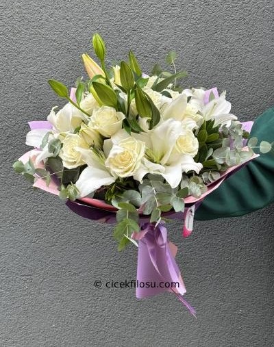 Lilyum Buket Serisi 4