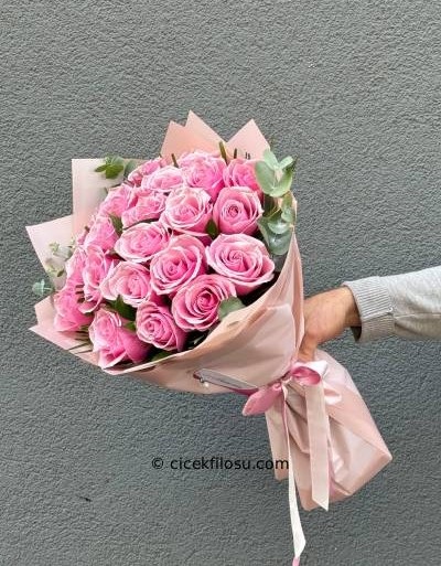 21 Pembe Gül