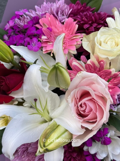 Özel Buket Serisi 19