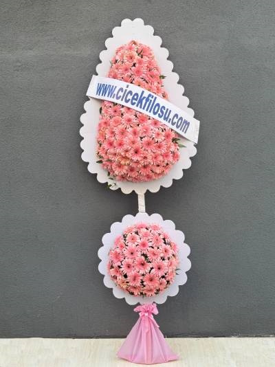 Ayaklı Düğün ve Nikah Sepeti Pembe