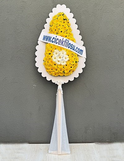 Sarı Beyaz Gerbera Düğün Çiçeği