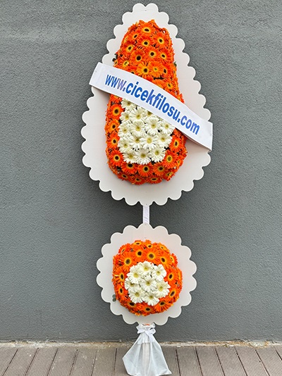 Turuncu Açılış Düğün Nikah Sepeti