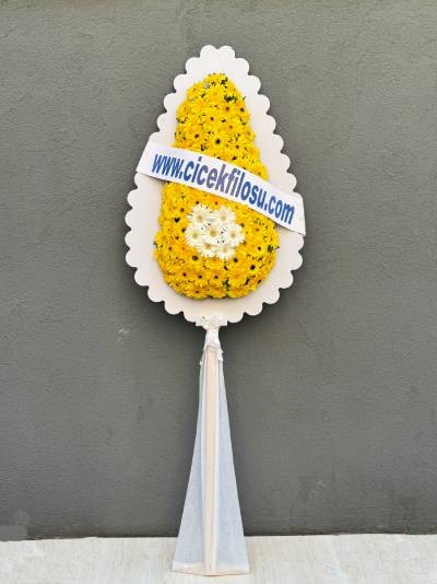 Sarı Beyaz Gerbera Düğün Çiçeği