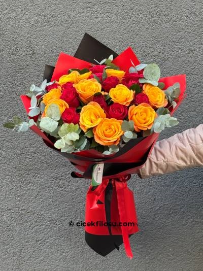 Renkli Gül Serisi 6