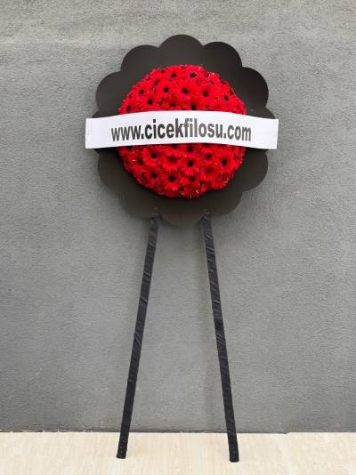 Kırmızı Cenaze Çelengi