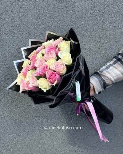 Renkli Gül Serisi 8