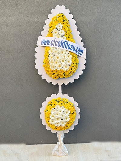 Ayaklı Çelenk Serisi 4