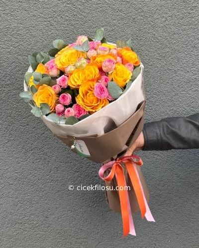 Renkli Gül Serisi 7