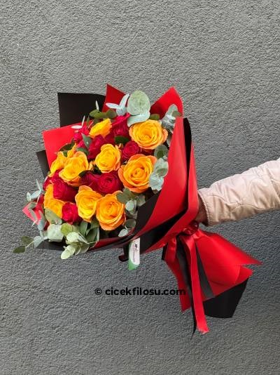 Renkli Gül Serisi 6