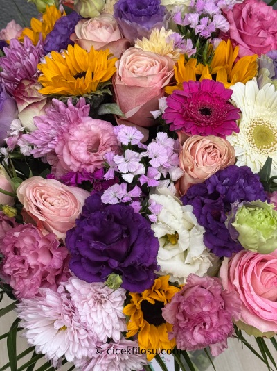 Vazoda Kır Çiçeği Serisi 1