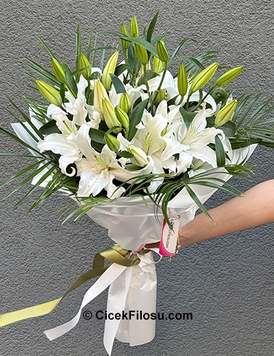 Lilyum Buket Serisi 1