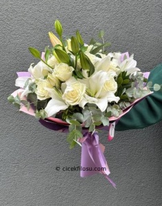 Lilyum Buket Serisi 4