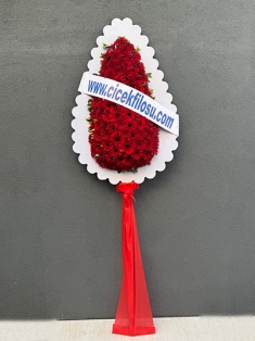 Ayaklı Sepet Çiçek 
