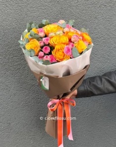 Renkli Gül Serisi 7