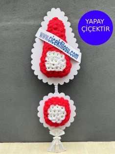 Kırmızı Beyaz Açılış Sepeti