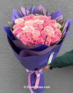35 Pembe Gül