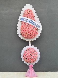 Ayaklı Düğün ve Nikah Sepeti Pembe