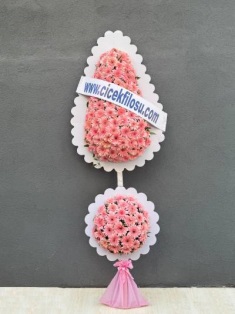 Ayaklı Düğün ve Nikah Sepeti Pembe