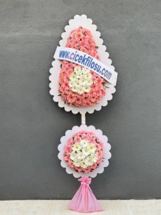 Pembe Beyaz Nikah Çiçeği