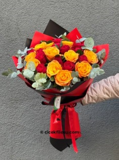 Renkli Gül Serisi 6