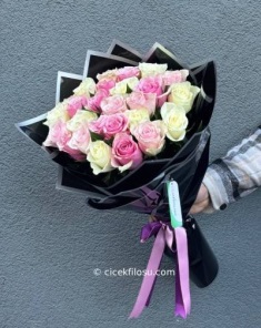 Renkli Gül Serisi 8