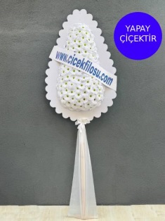 Beyaz Yapay Düğün Çiçeği