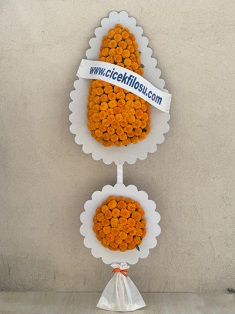Cinyalardan Düğün Çelengi