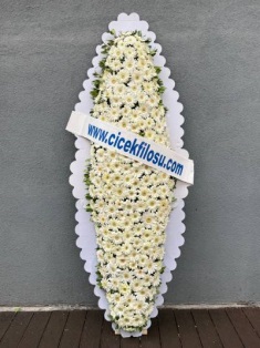 Beyaz Gerbera Düğün Çelengi