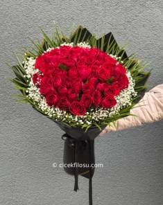 51 Kırmızı Gül