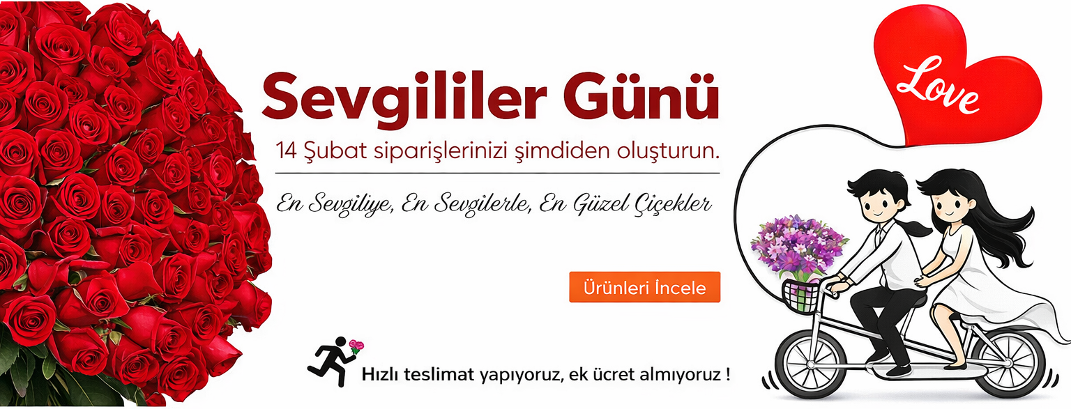 Sevgililer Günü Çiçekleri