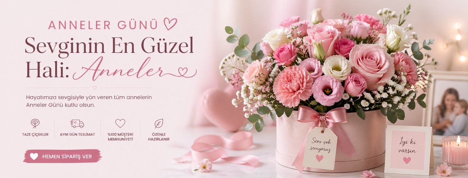 10 Mayıs Anneler Günü