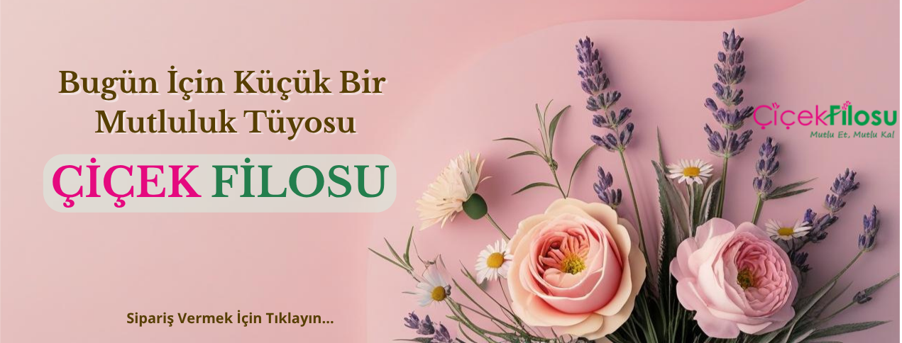 Birbirinden güzel buketler